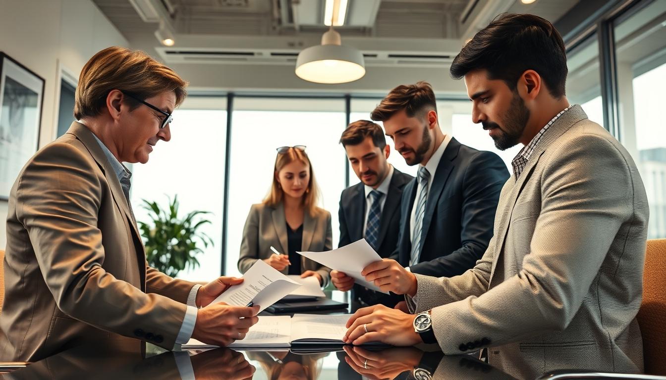 Senior legal guidance consultation