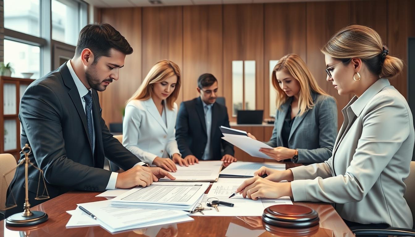 Senior legal documents review