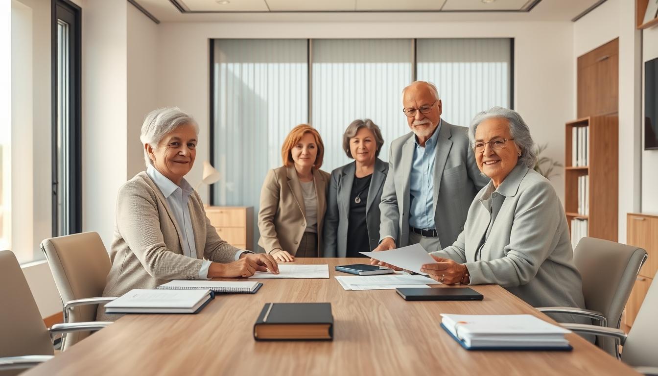 Family support and elder law planning